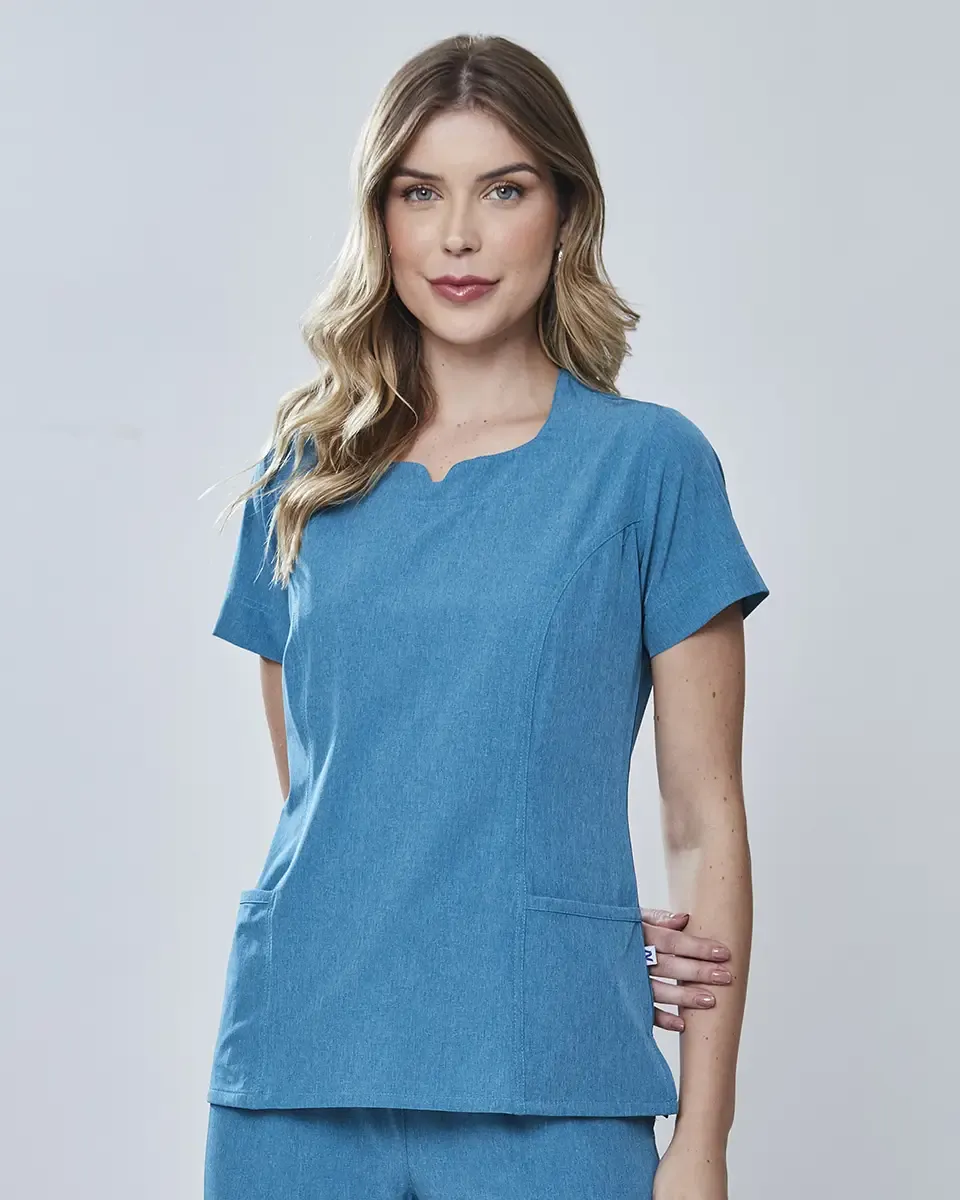 Blusa Scrub Feminina - Balance Relax by Namastê — foto 3