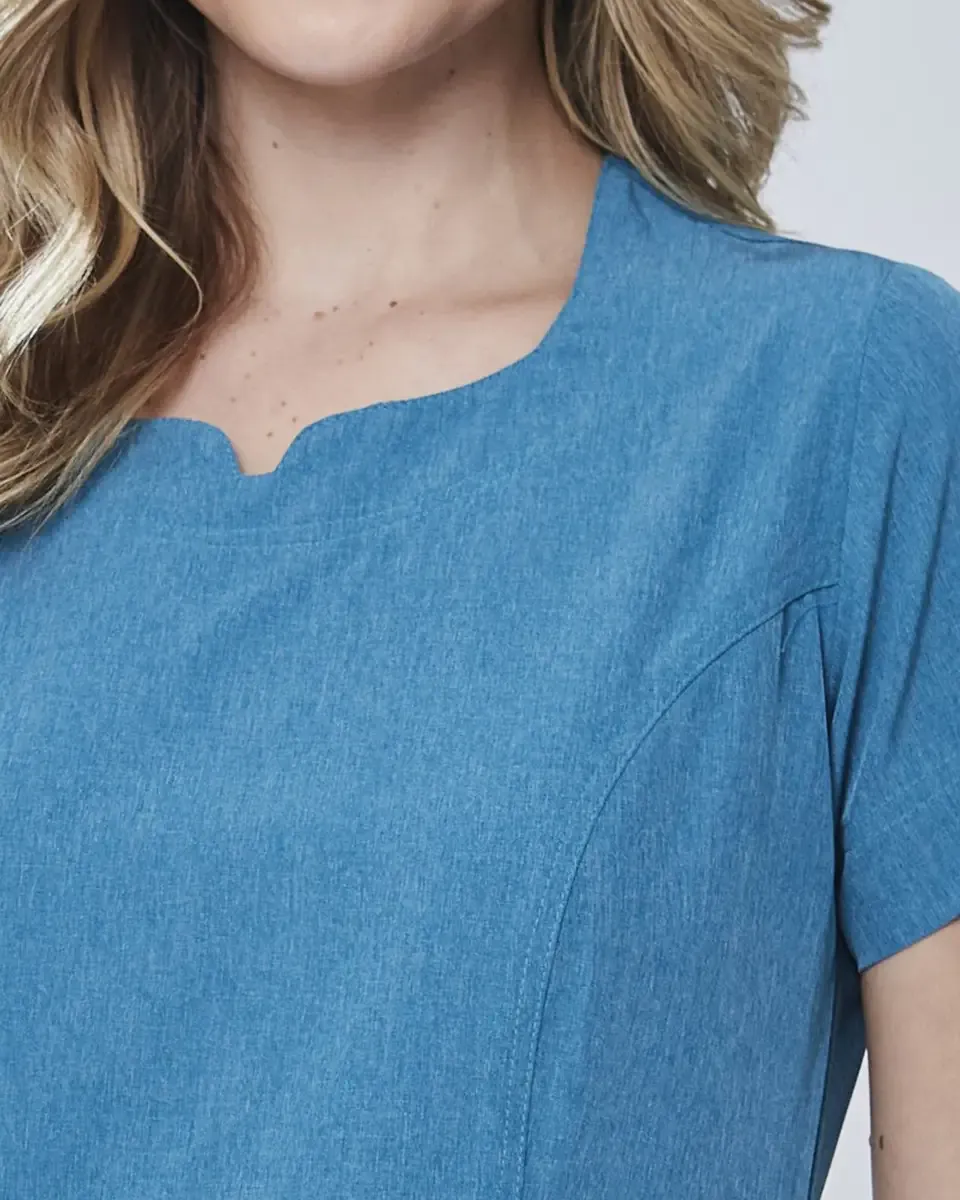 Blusa Scrub Feminina - Balance Relax by Namastê — foto 2