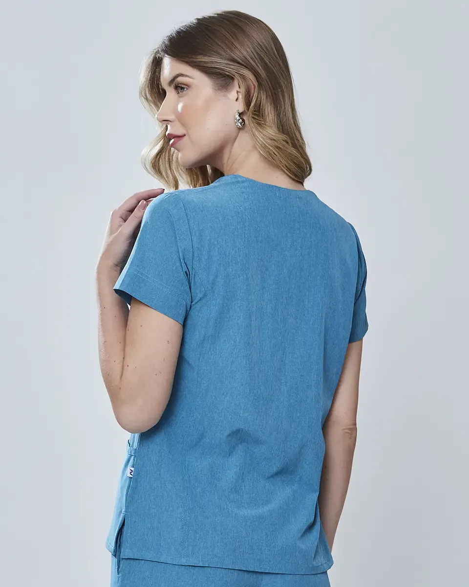 Blusa Scrub Feminina - Balance Relax by Namastê — foto 5