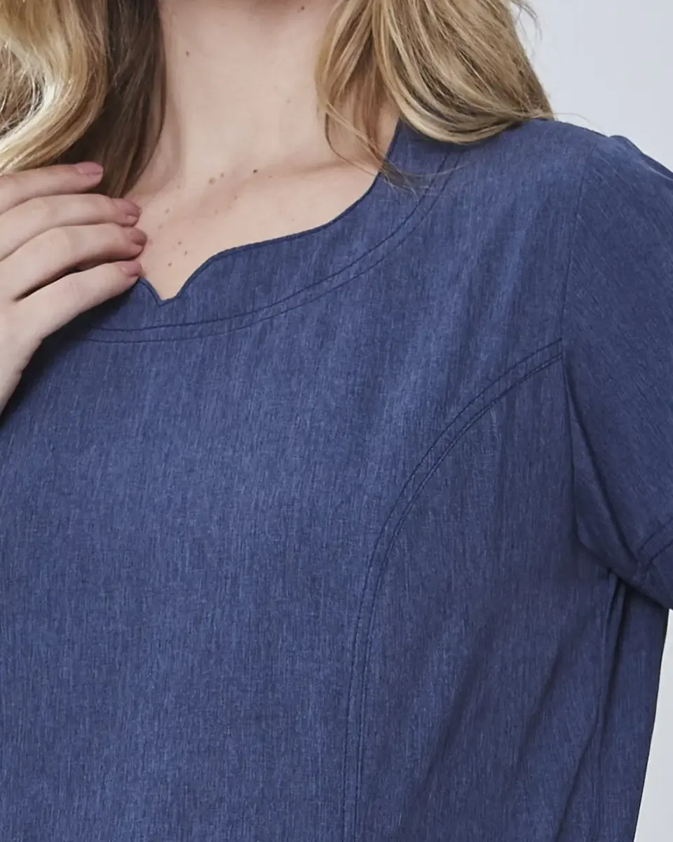 Blusa Scrub Feminina - Balance Relax by Namastê — foto 10