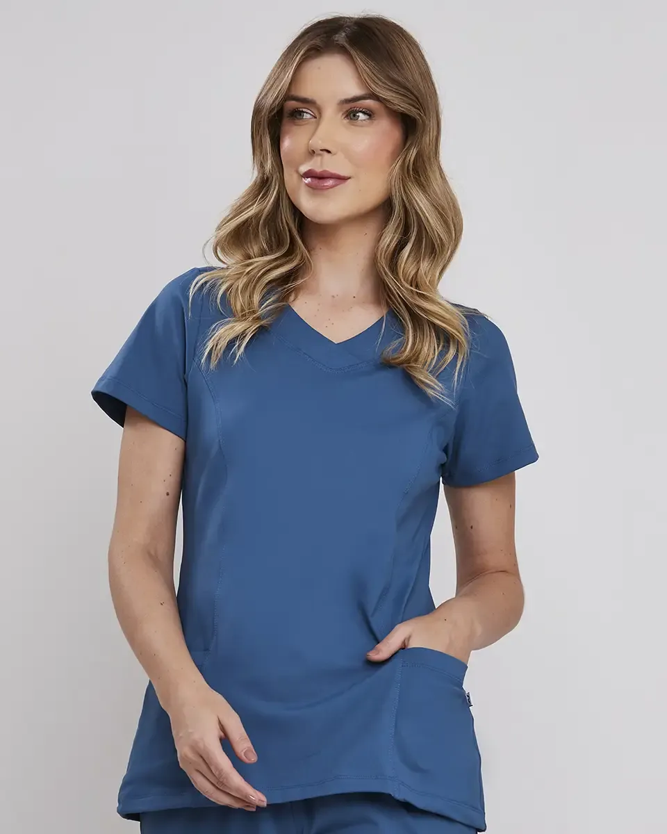 Blusa Scrub Feminina - EVO Flex by Namastê — foto 8