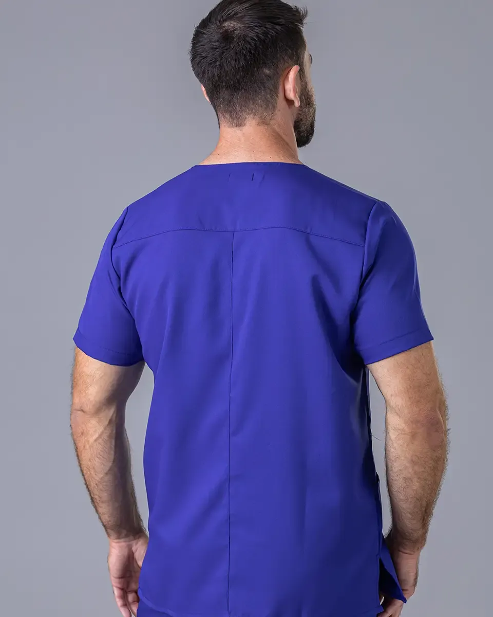 Blusa Scrub Masculina - Essentials Prime by Namastê — foto 10