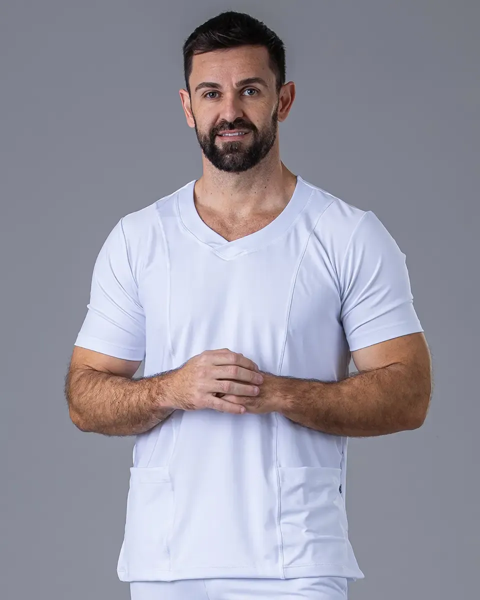 Blusa Scrub Masculina - Authentic Modern by Namastê