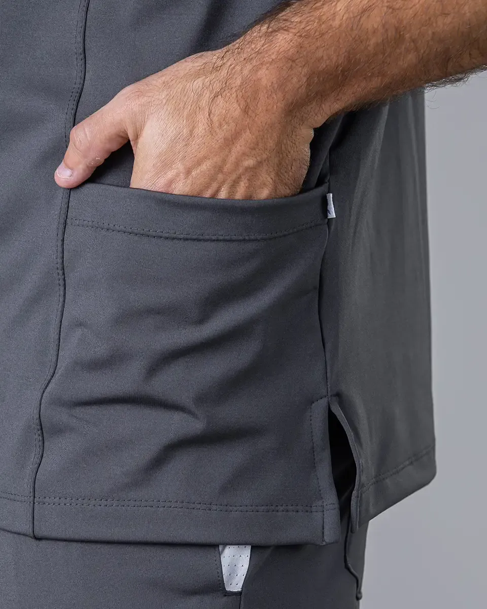 Blusa Scrub Masculina - Authentic Modern by Namastê — foto 9