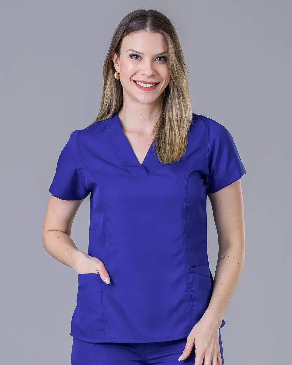 Blusa Scrub Feminina - Essentials Prime by Namastê — foto 9