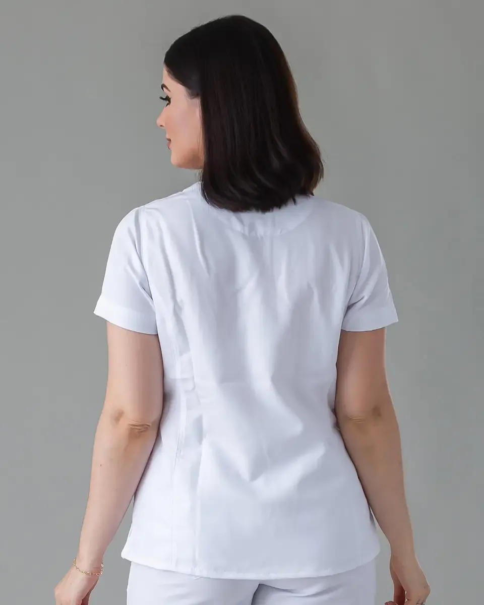 Blusa Scrub Feminina - Essentials Prime by Namastê — foto 6
