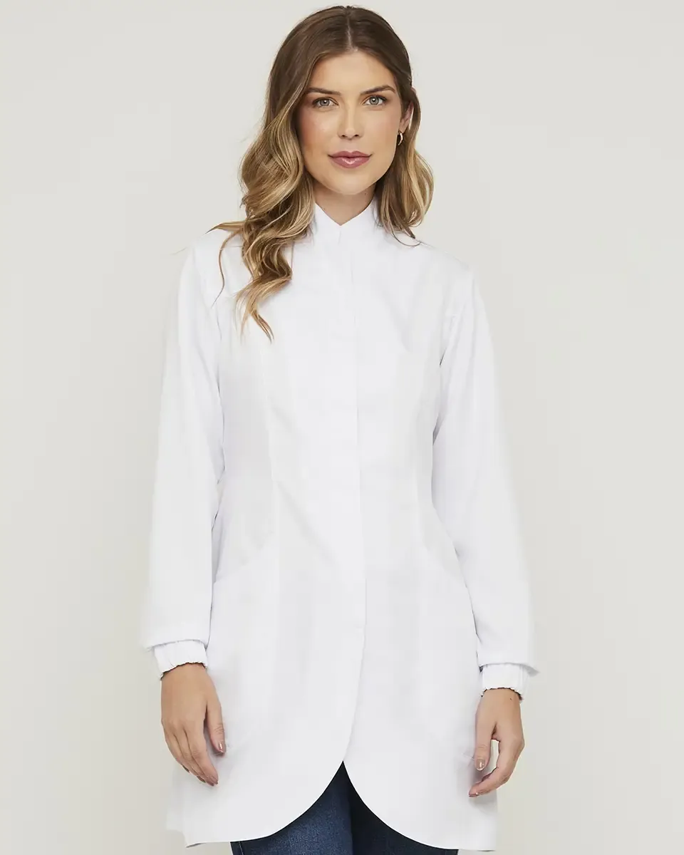 Jaleco Feminino - LAB+ Clinical by Namastê
