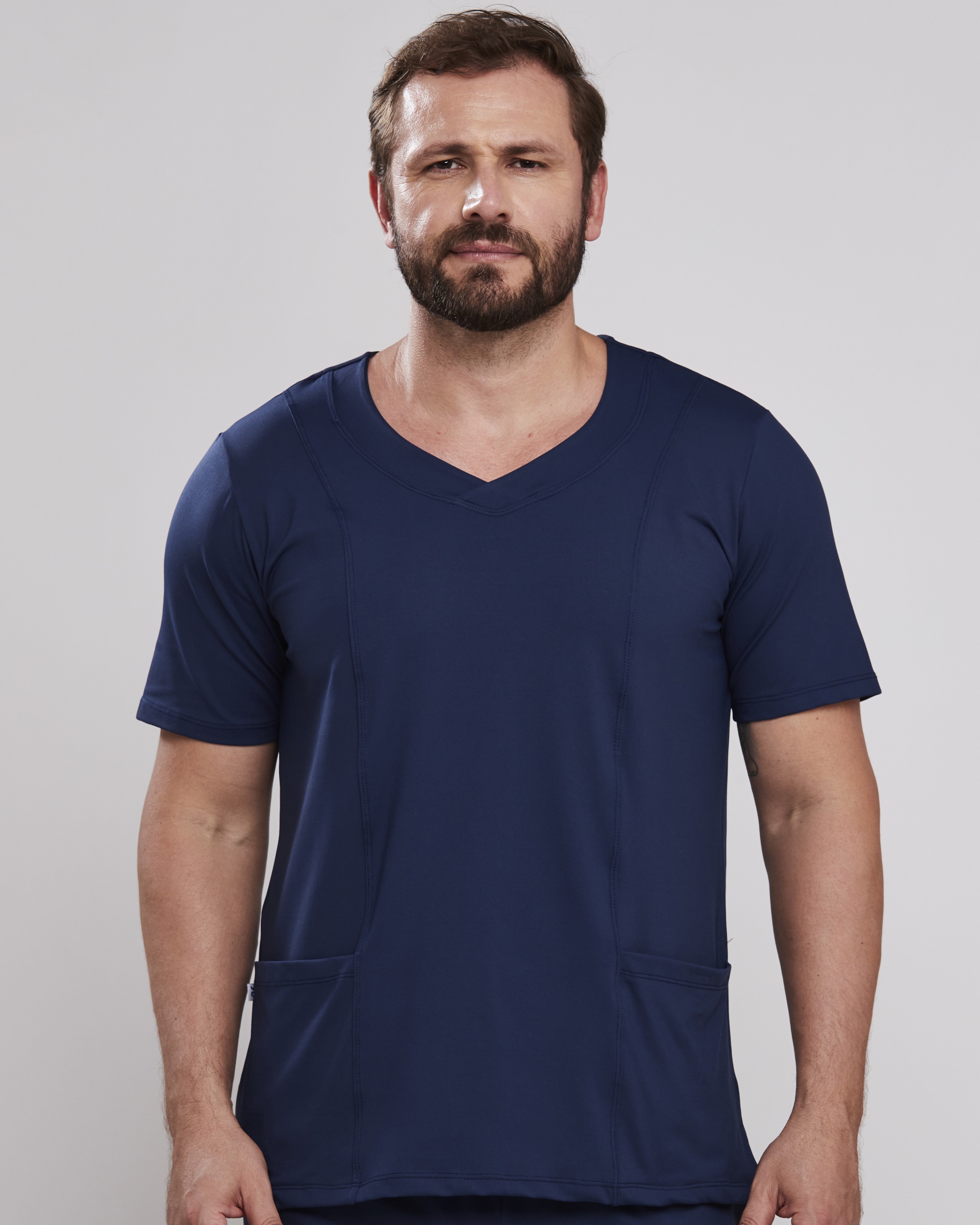 Blusa Scrub Masculina - EVO Flex