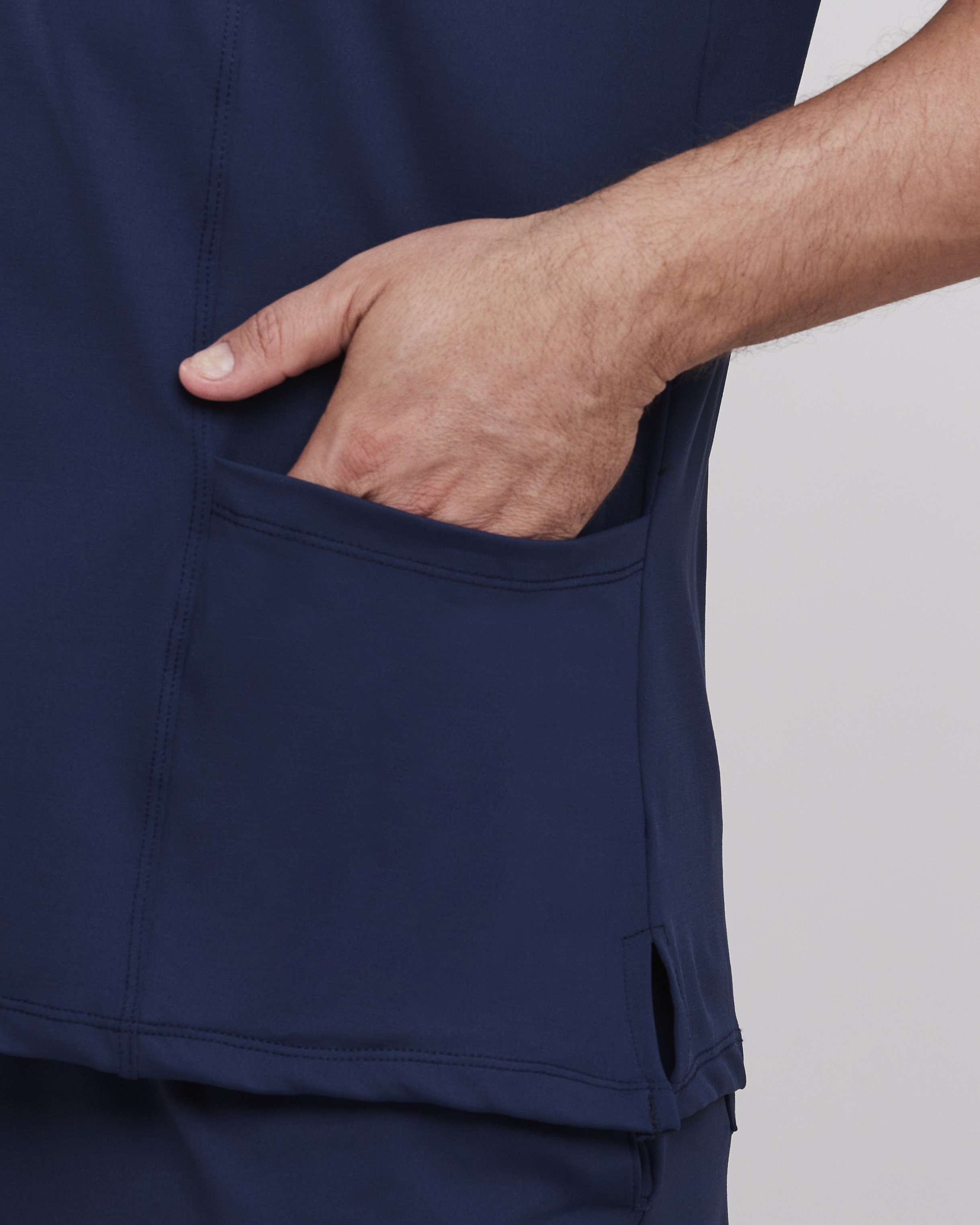 Blusa Scrub Masculina - EVO Flex — foto 2