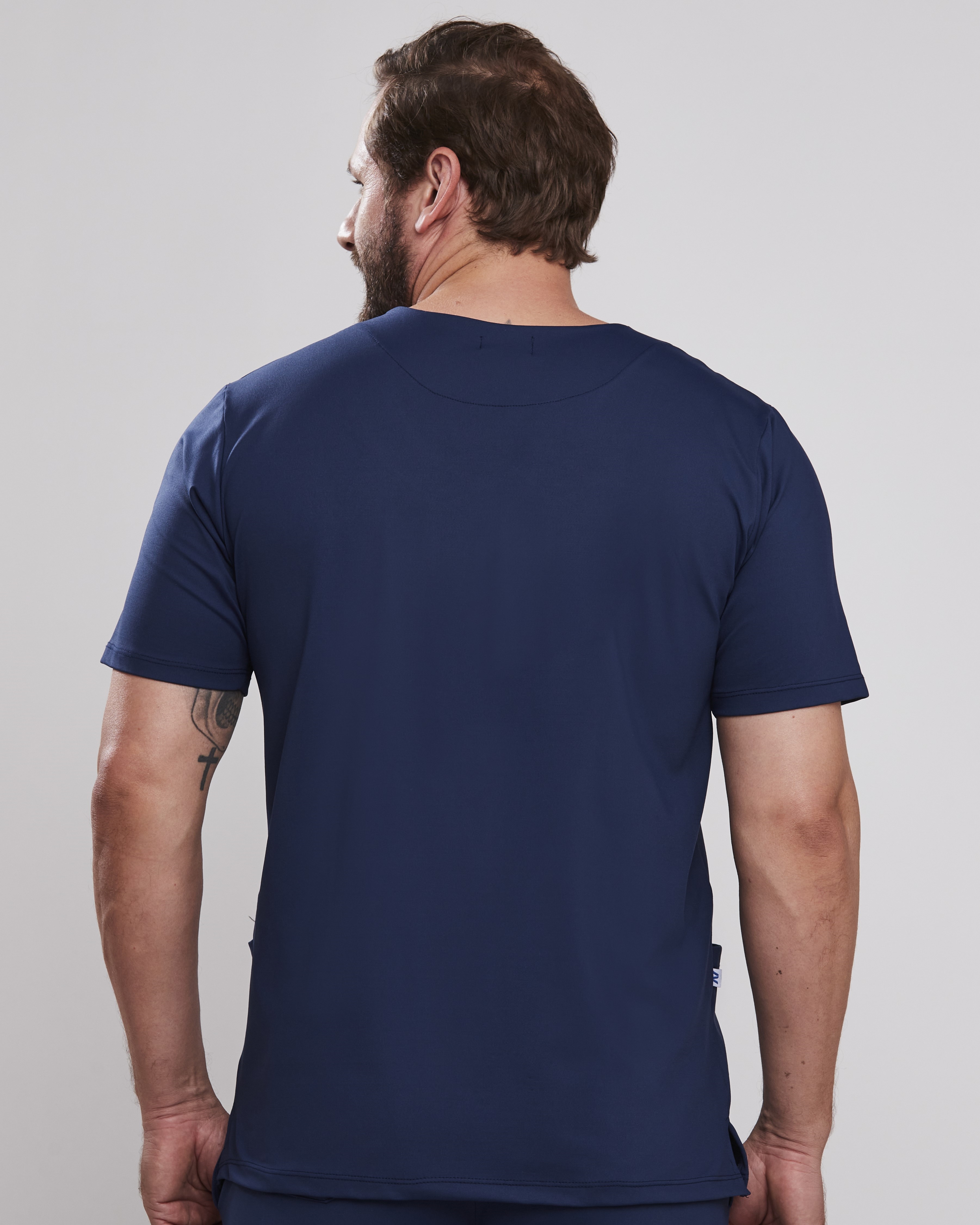 Blusa Scrub Masculina - EVO Flex — foto 3