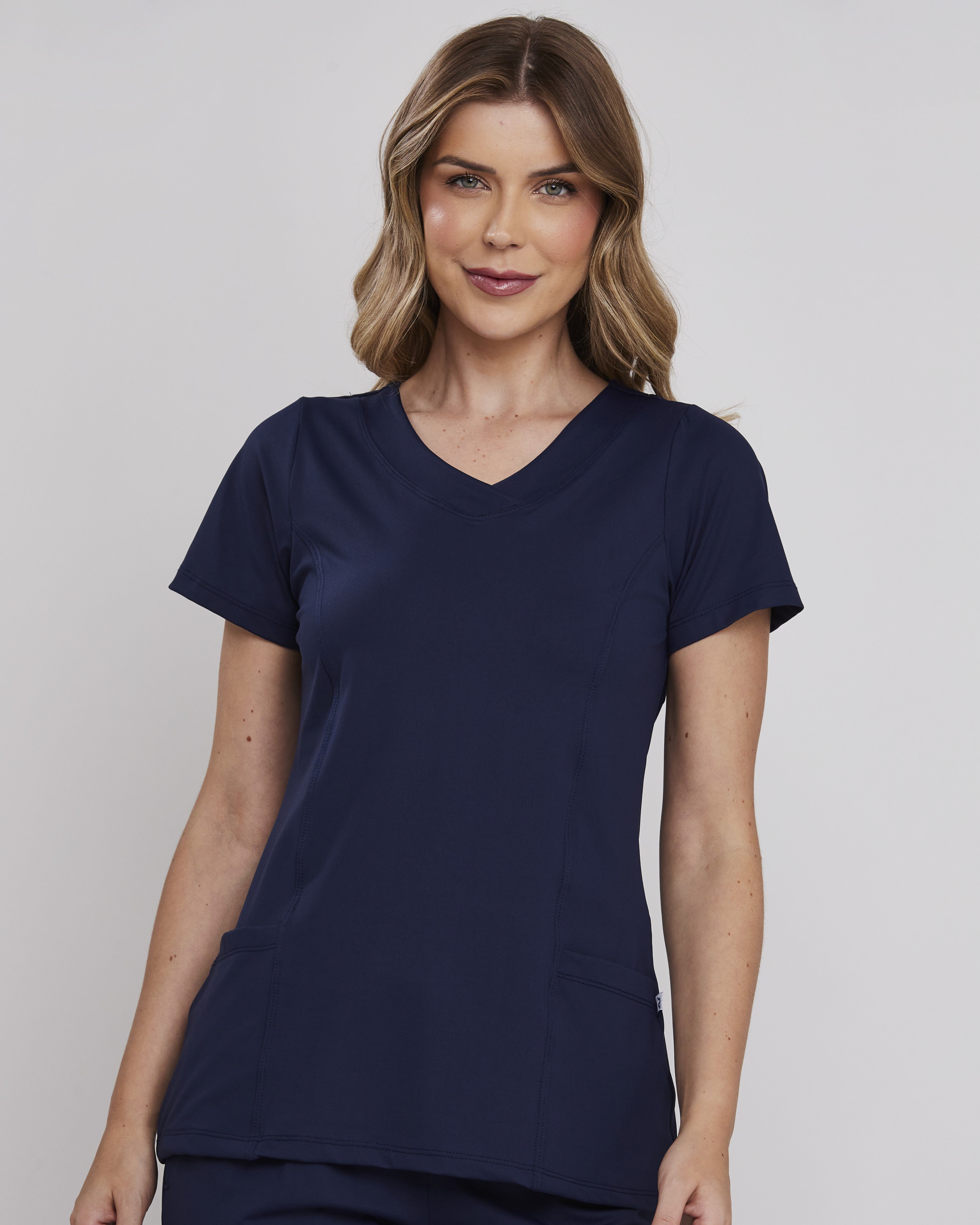 Blusa Scrub Feminina - EVO Flex