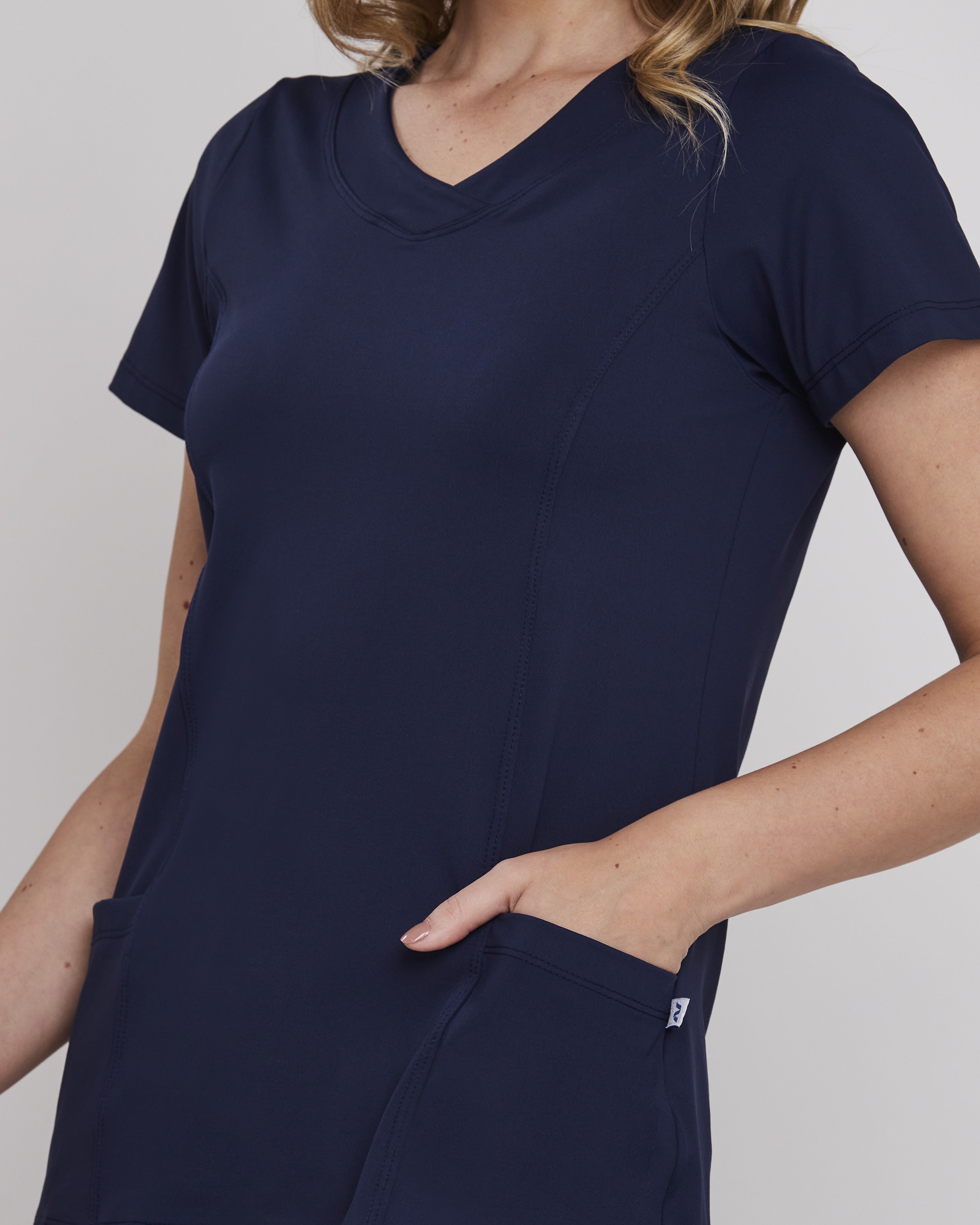 Blusa Scrub Feminina - EVO Flex — foto 2