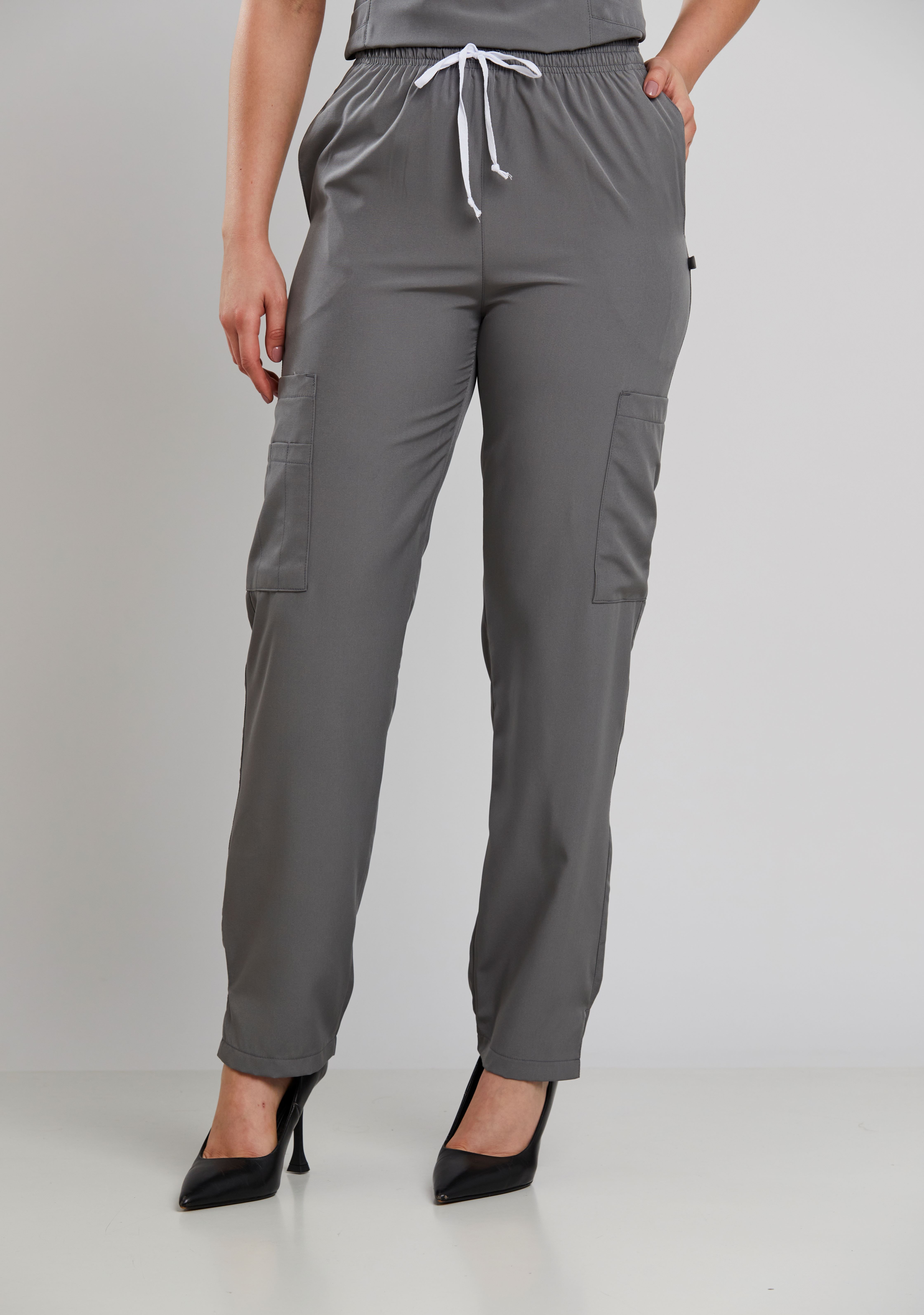 Conjunto Scrub Feminino Transpassado - Balance Relax — foto 5