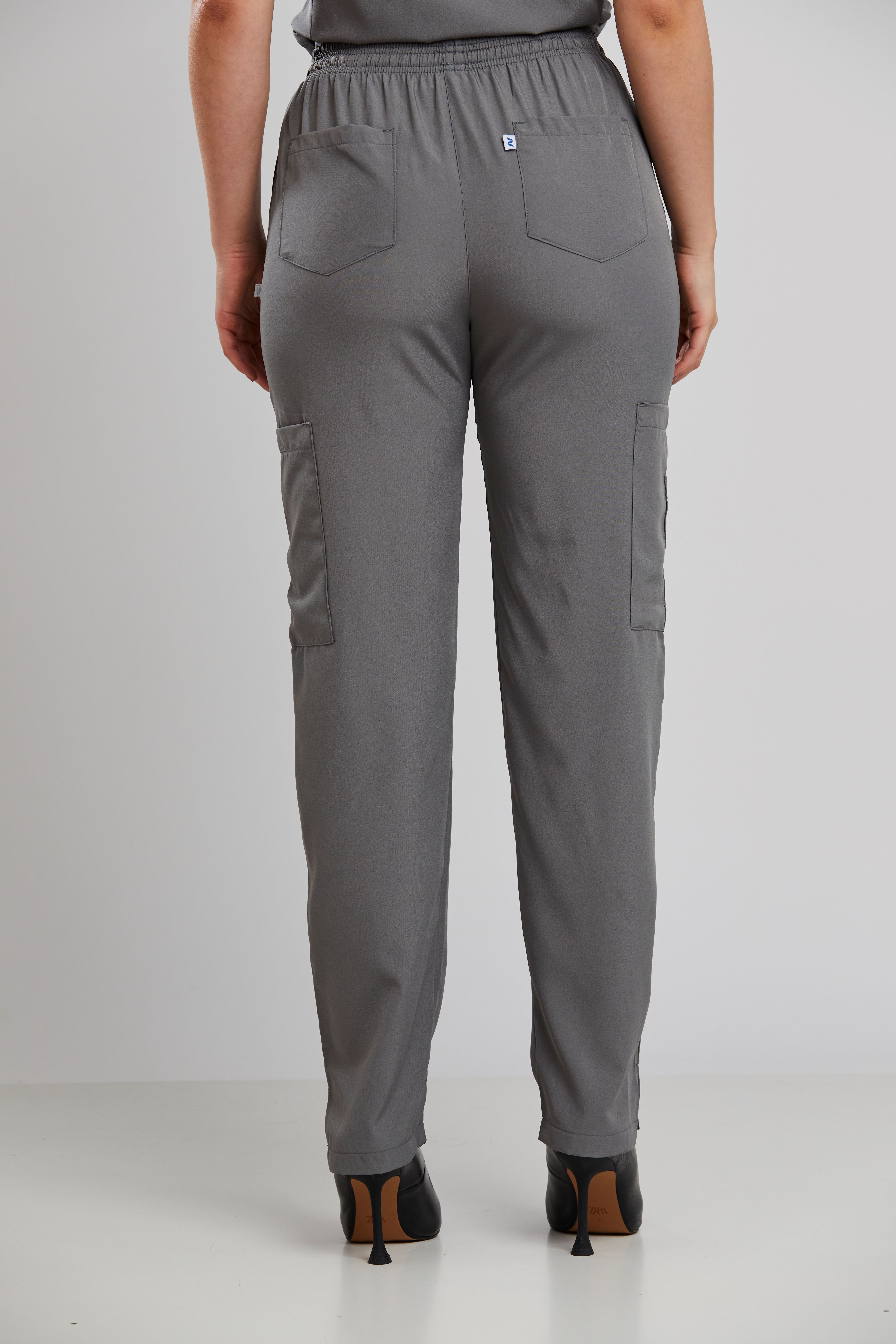 Conjunto Scrub Feminino Transpassado - Balance Relax — foto 8