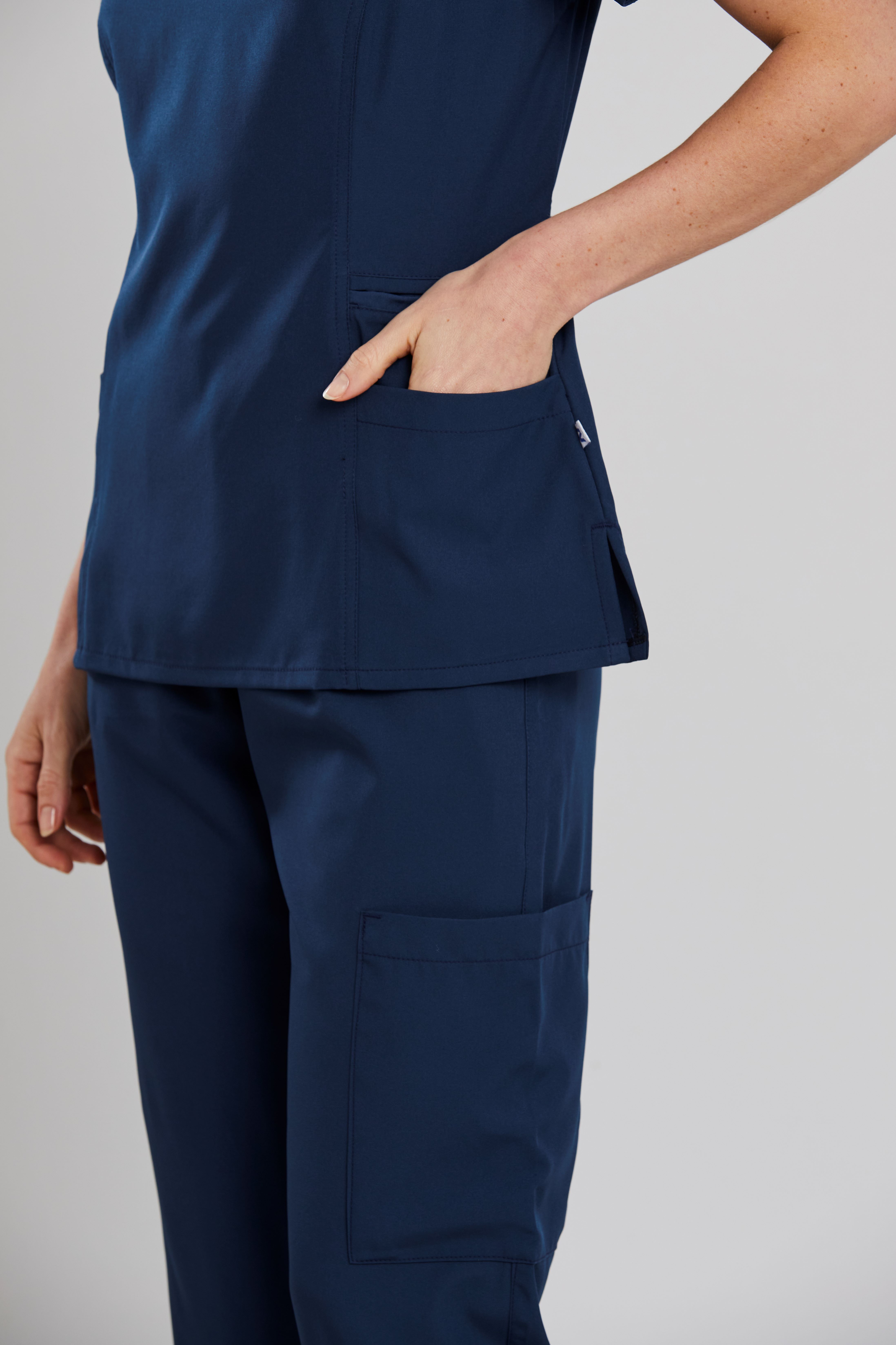 Conjunto Scrub Feminino Gola Padre - Balance Relax — foto 3