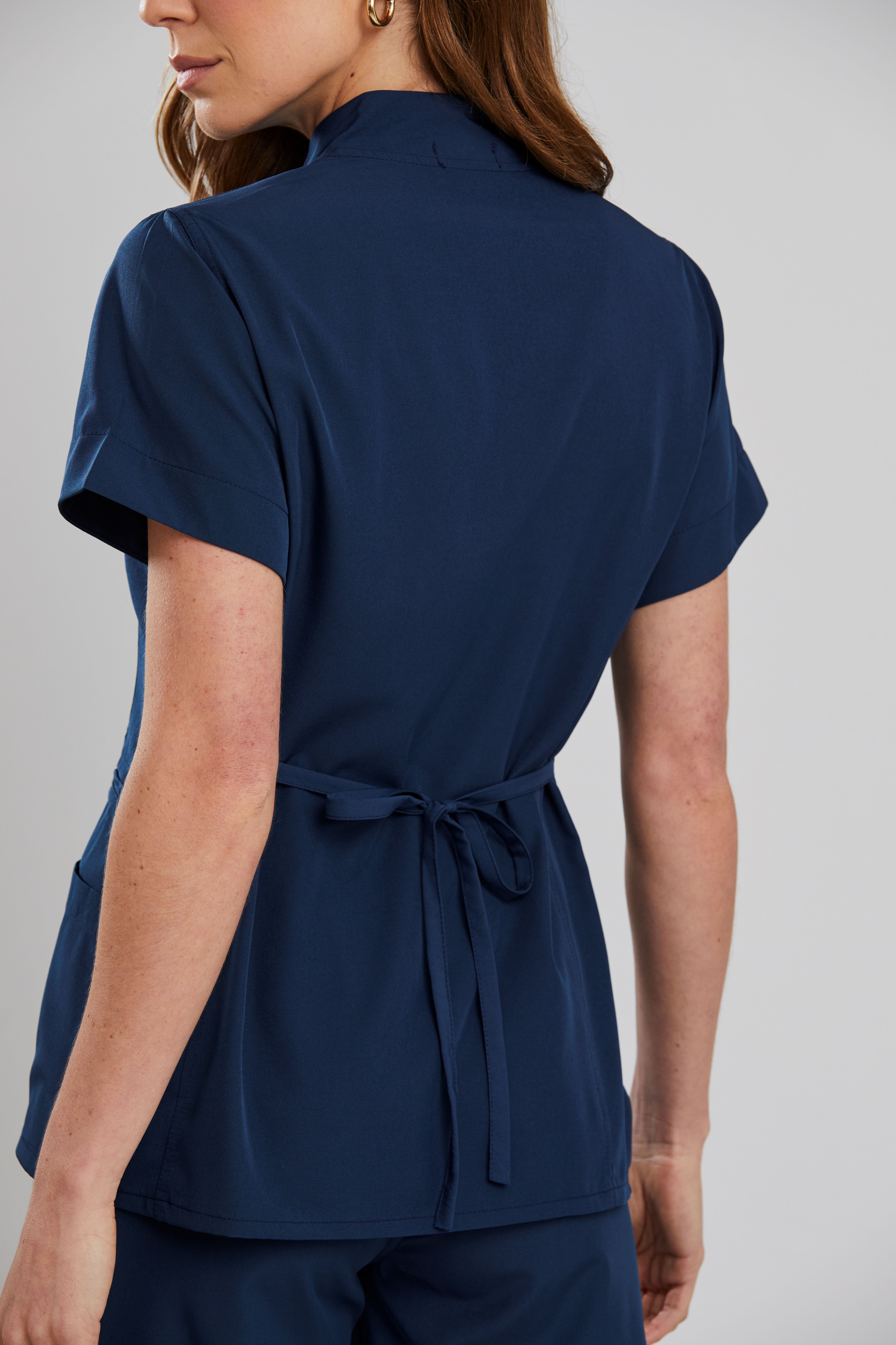 Conjunto Scrub Feminino Gola Padre - Balance Relax — foto 5
