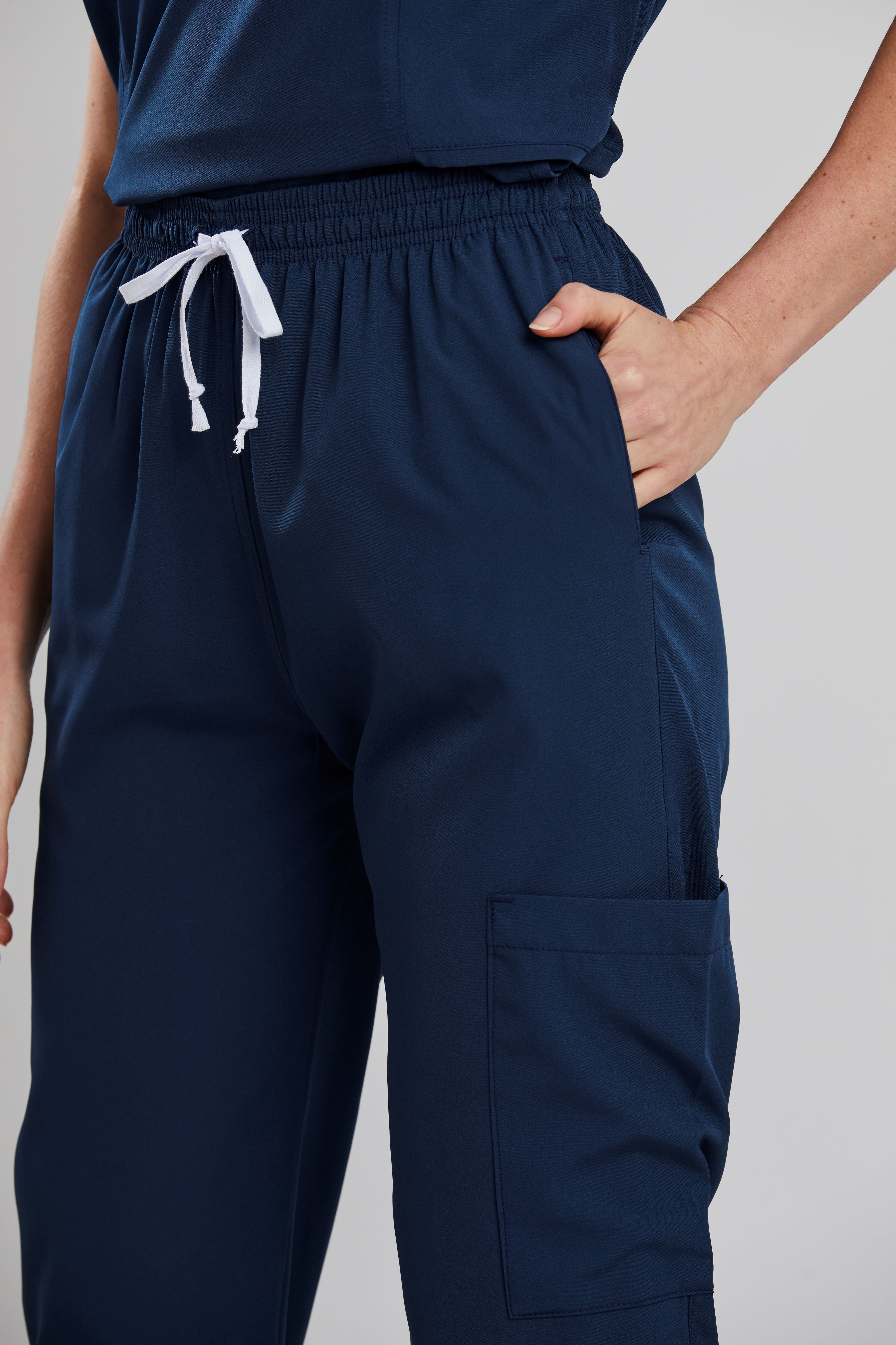 Conjunto Scrub Feminino Gola Padre - Balance Relax — foto 7