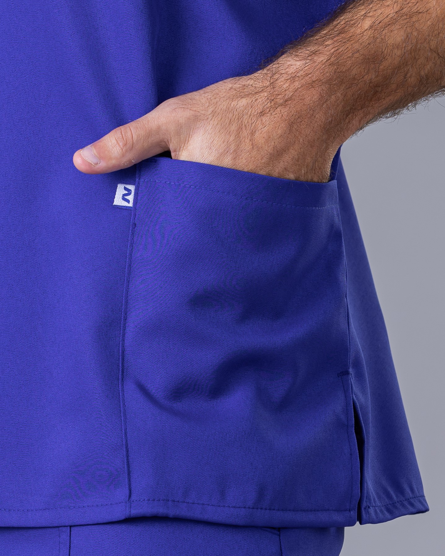 Blusa Scrub Masculina - Essentials Prime — foto 3