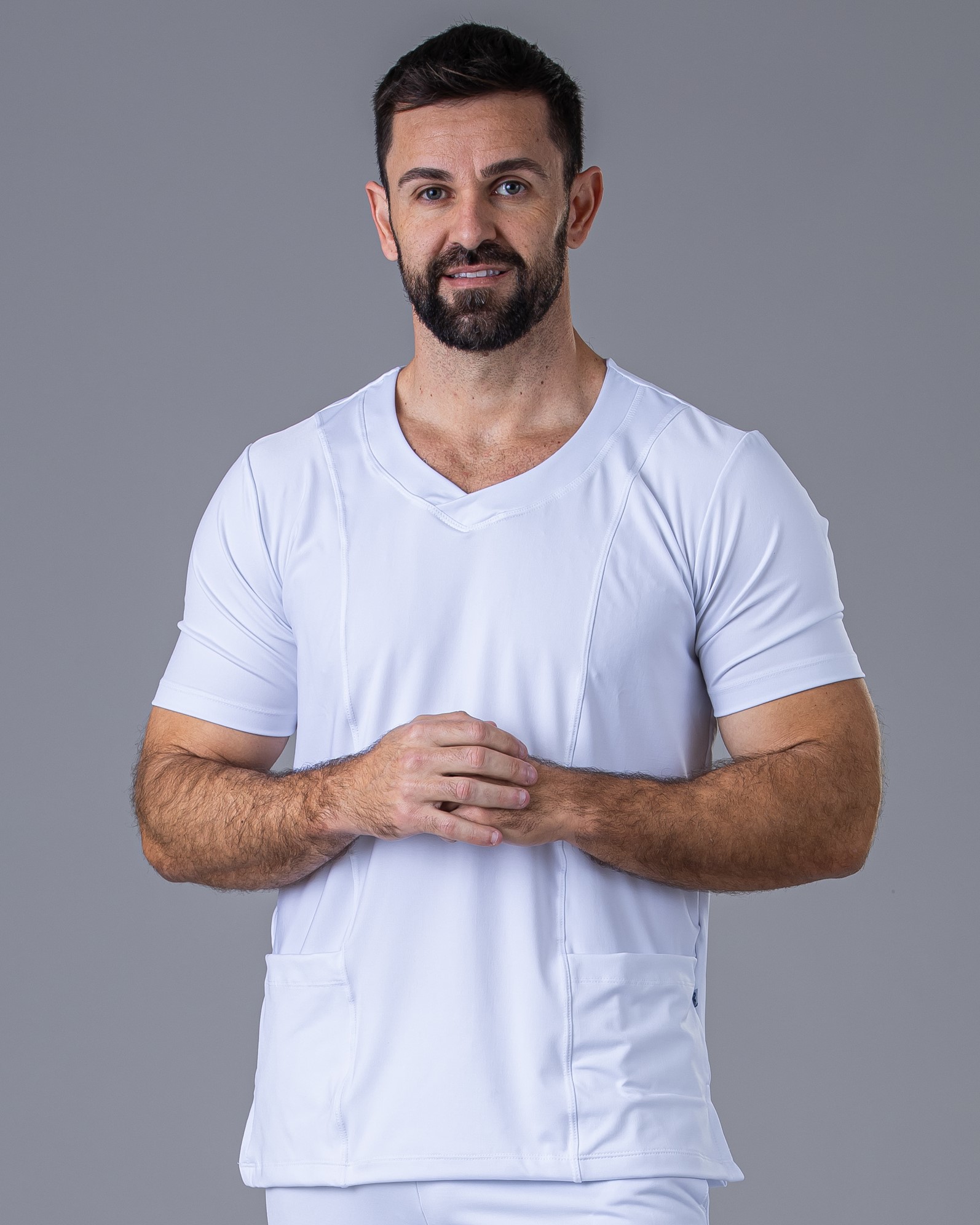 Blusa Scrub Masculina - Authentic Modern