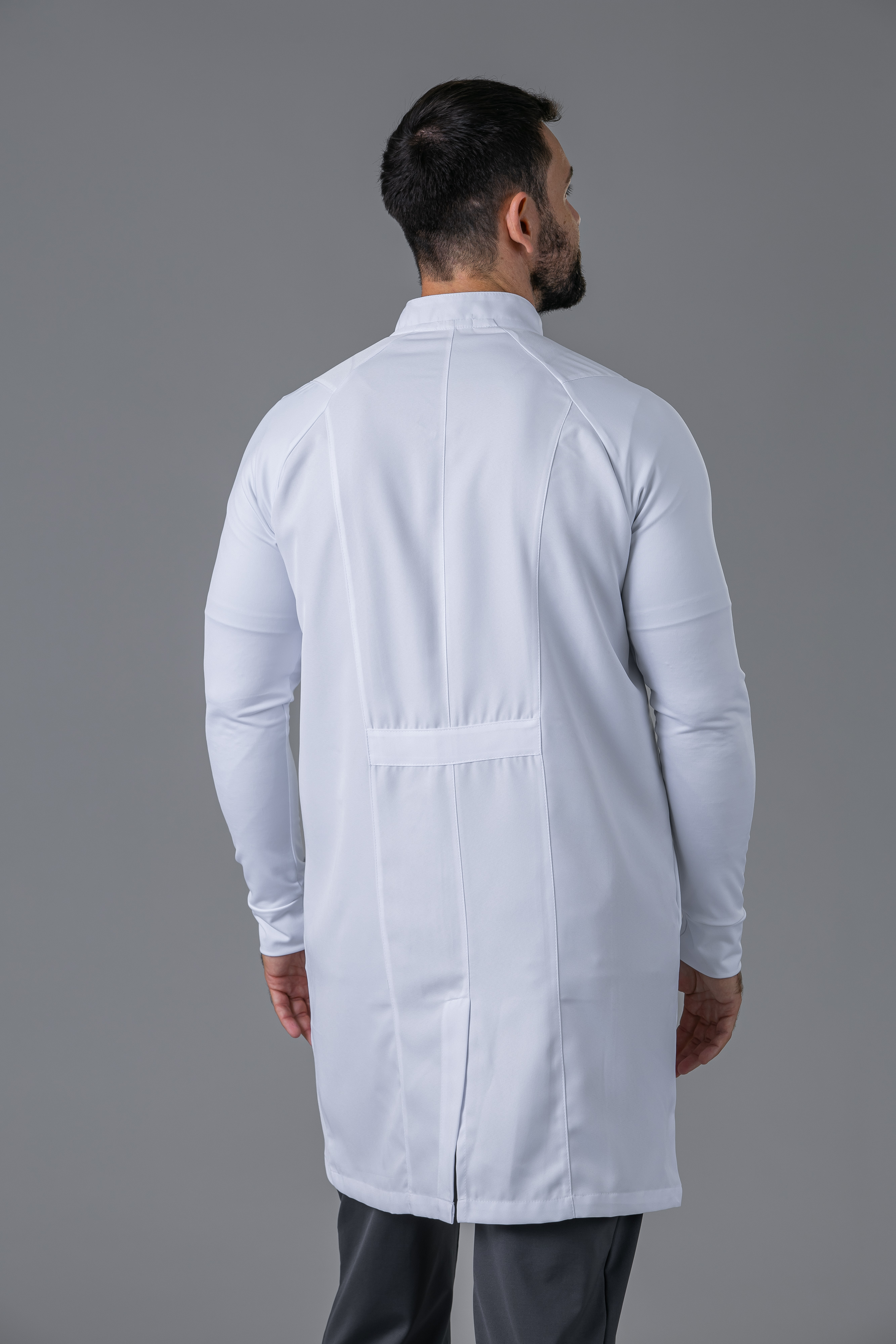 Jaleco Masculino Gola Padre - LAB+ Science — foto 5