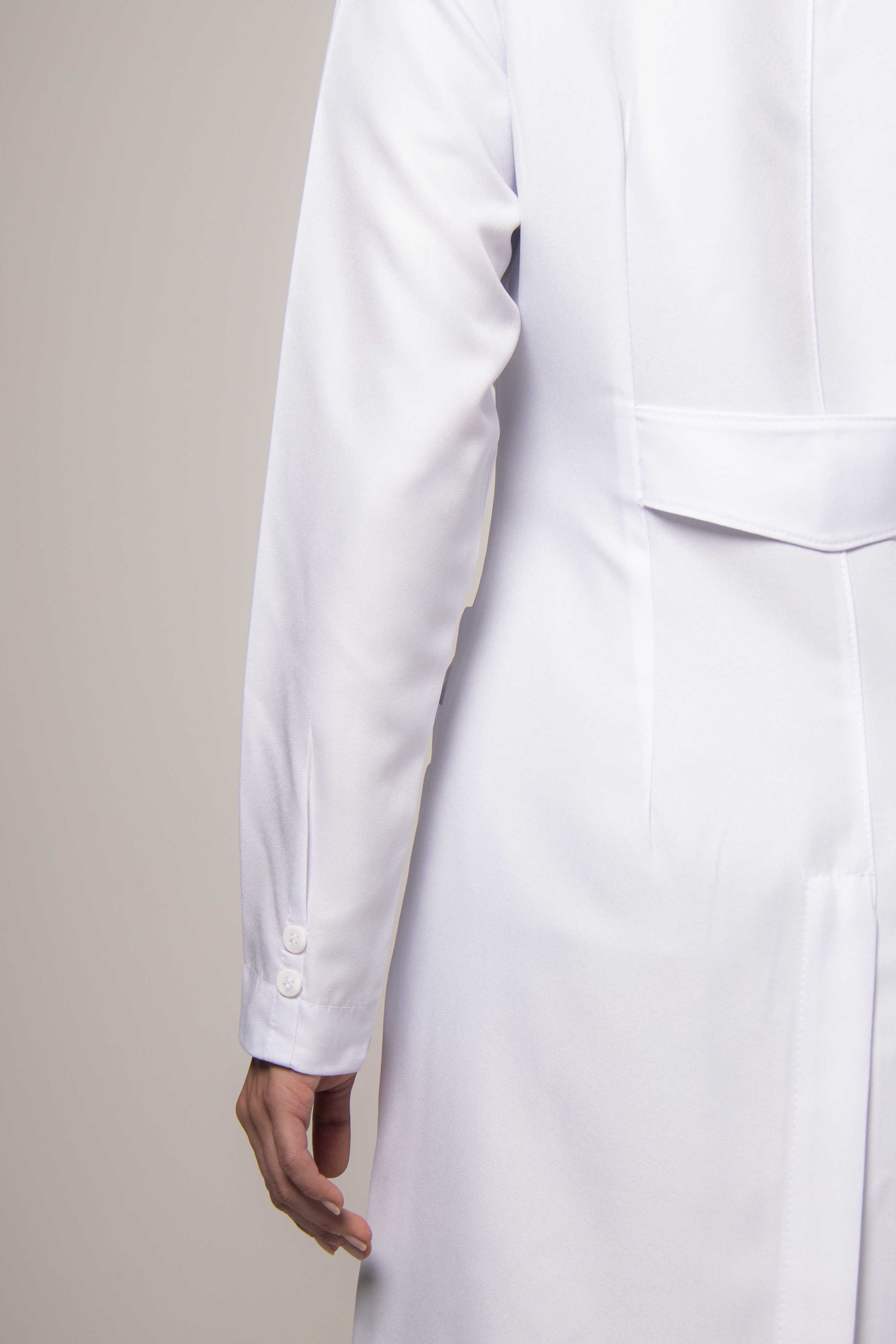 Jaleco Feminino Botão Madrepérola - LAB+ Care — foto 6