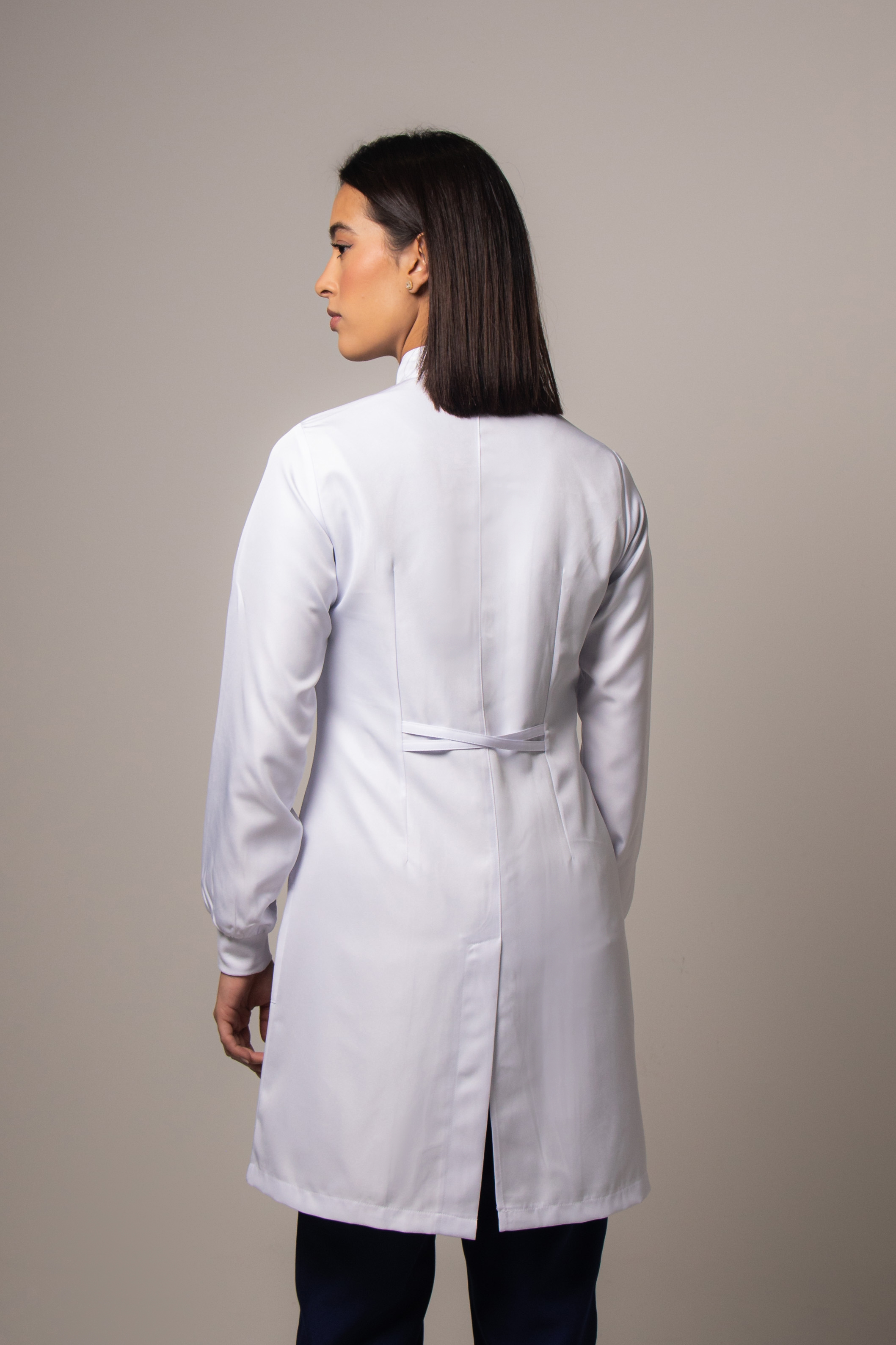 Jaleco Feminino c/ Punho - Essentials Prime — foto 5