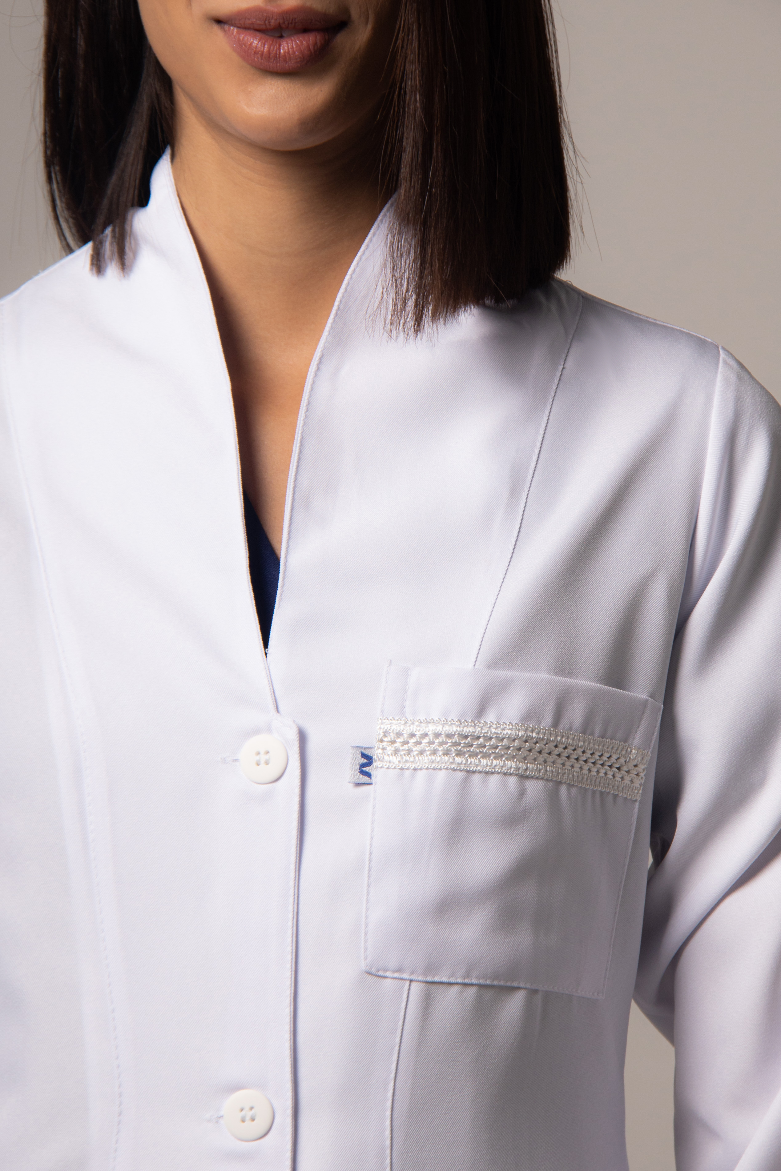 Jaleco Feminino Passanamaria - LAB+ Care — foto 2