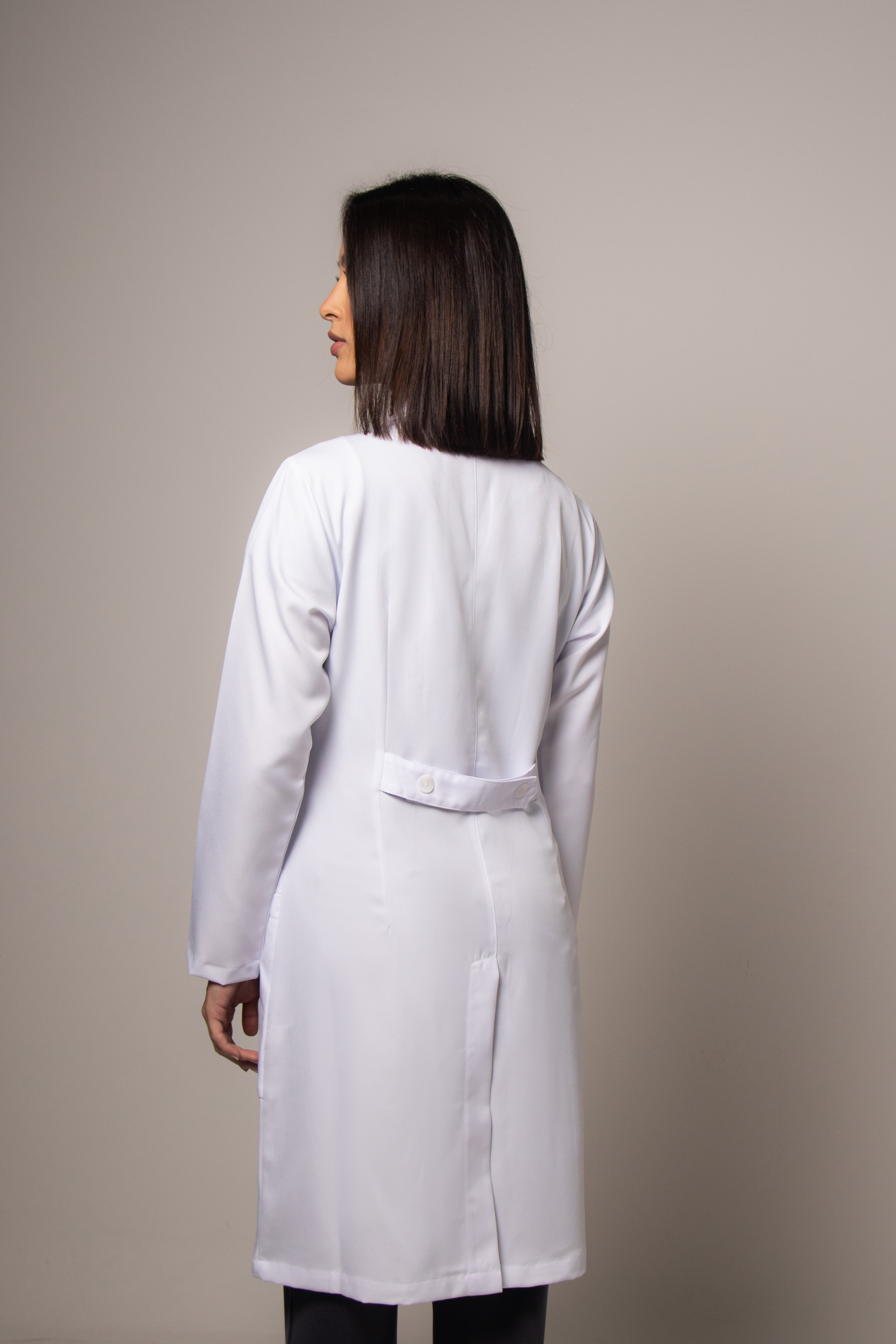 Jaleco Feminino Gola Esporte - LAB+ Science — foto 4