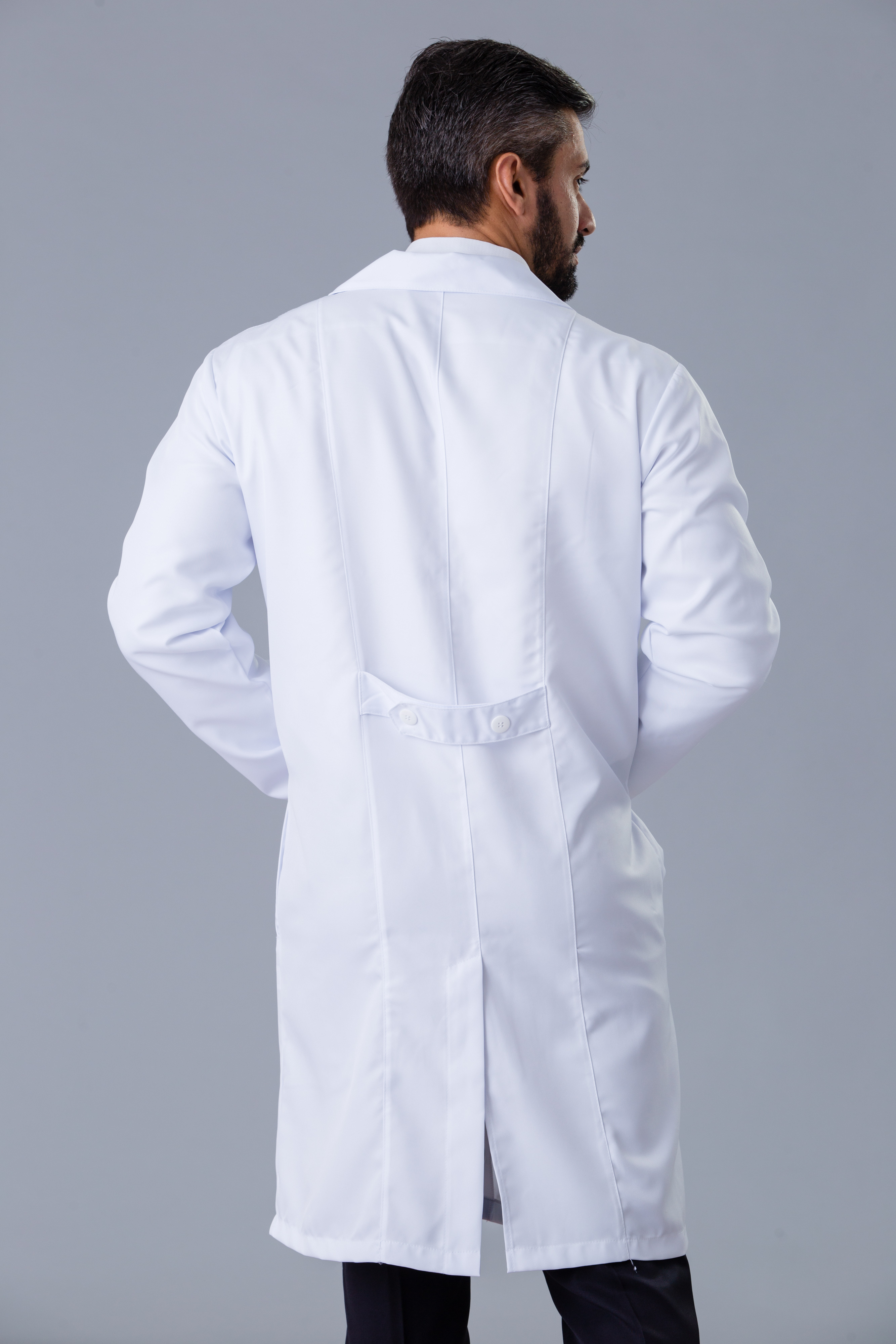 Jaleco Masculino Gola Esporte - LAB+ Clinical — foto 4